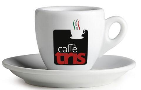 Coffee Cups - Caffe Tris