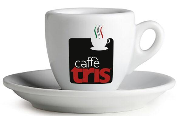Coffee Cups - Caffe Tris